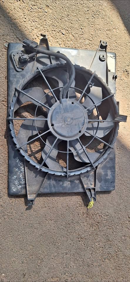 Hyundai tuscon radiator fan available - Private Seller Hyundai tuscon radiator fan available - Private Seller