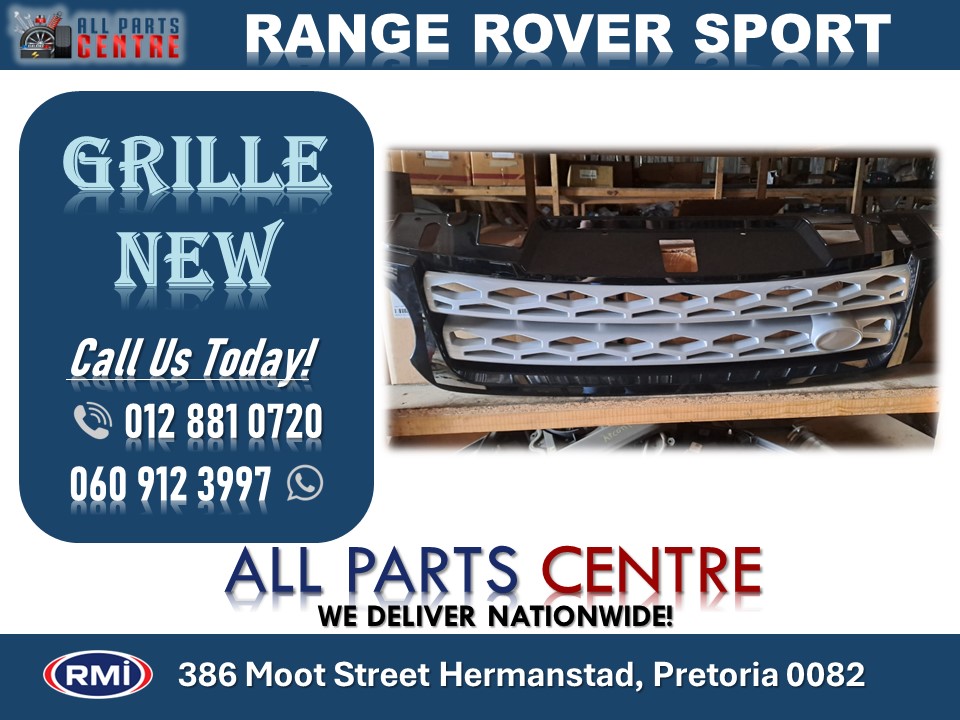 Range Rover Sport grille black + silver for sale Range Rover Sport grille black + silver for sale
