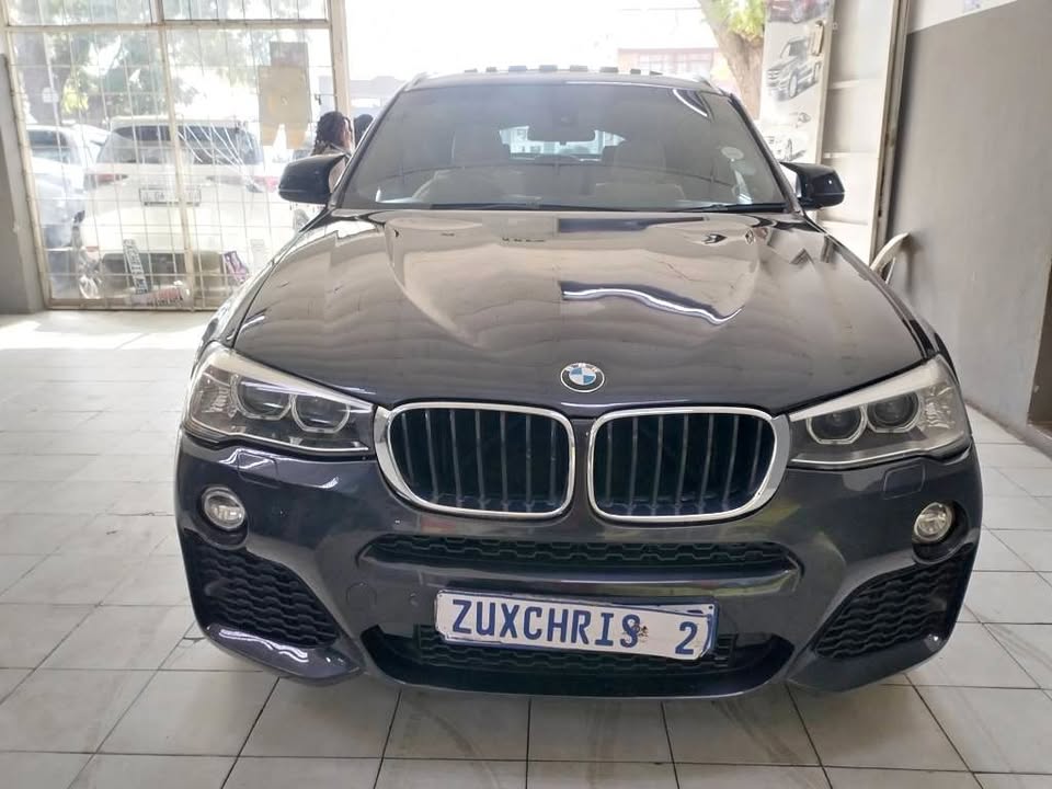 2017 BMW X4 M-Sport X-Drive 2.0D AUTOMATIC