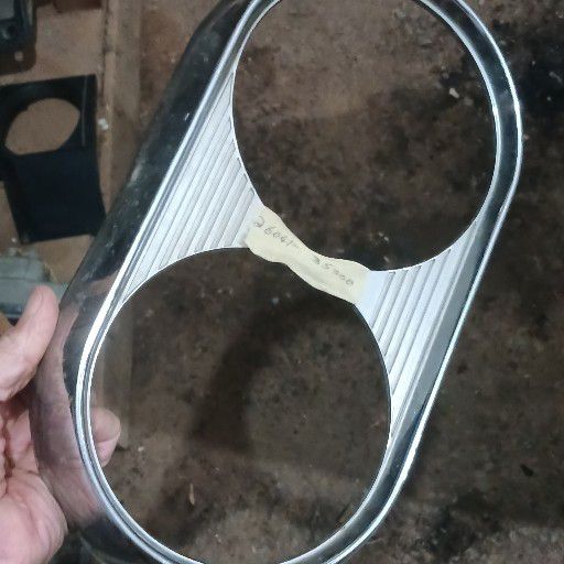 Head land crome holder
