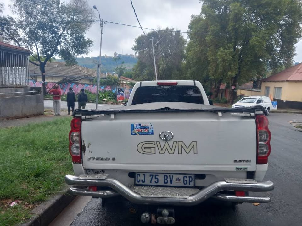 2004 GMW STEED 5 SINGLE CAB 2.5  93000kms
