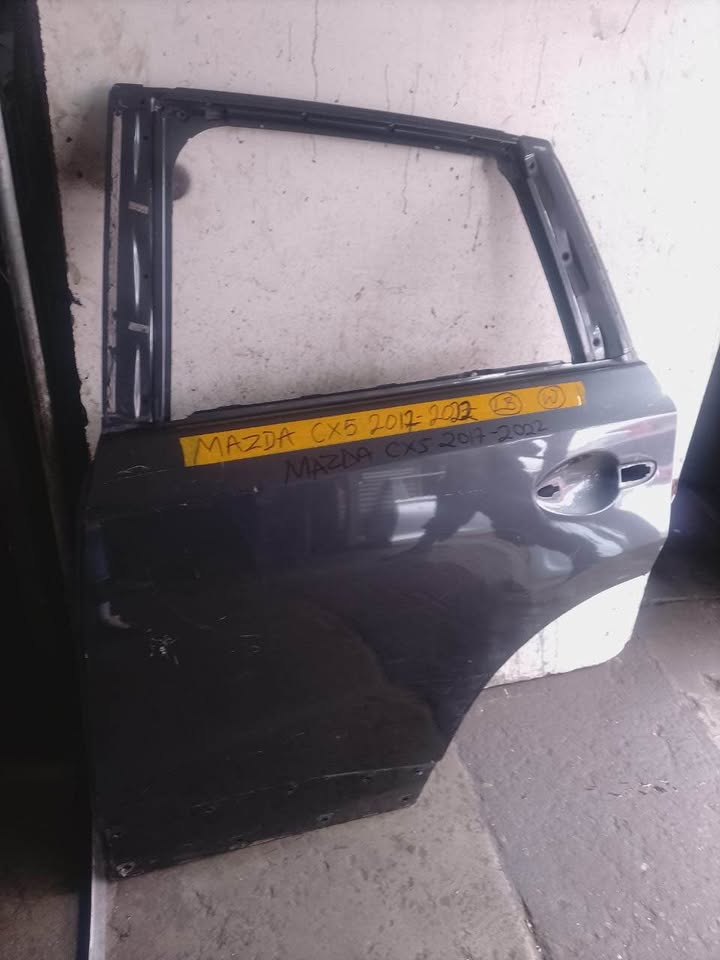 Mazda cx left back door - Private Seller