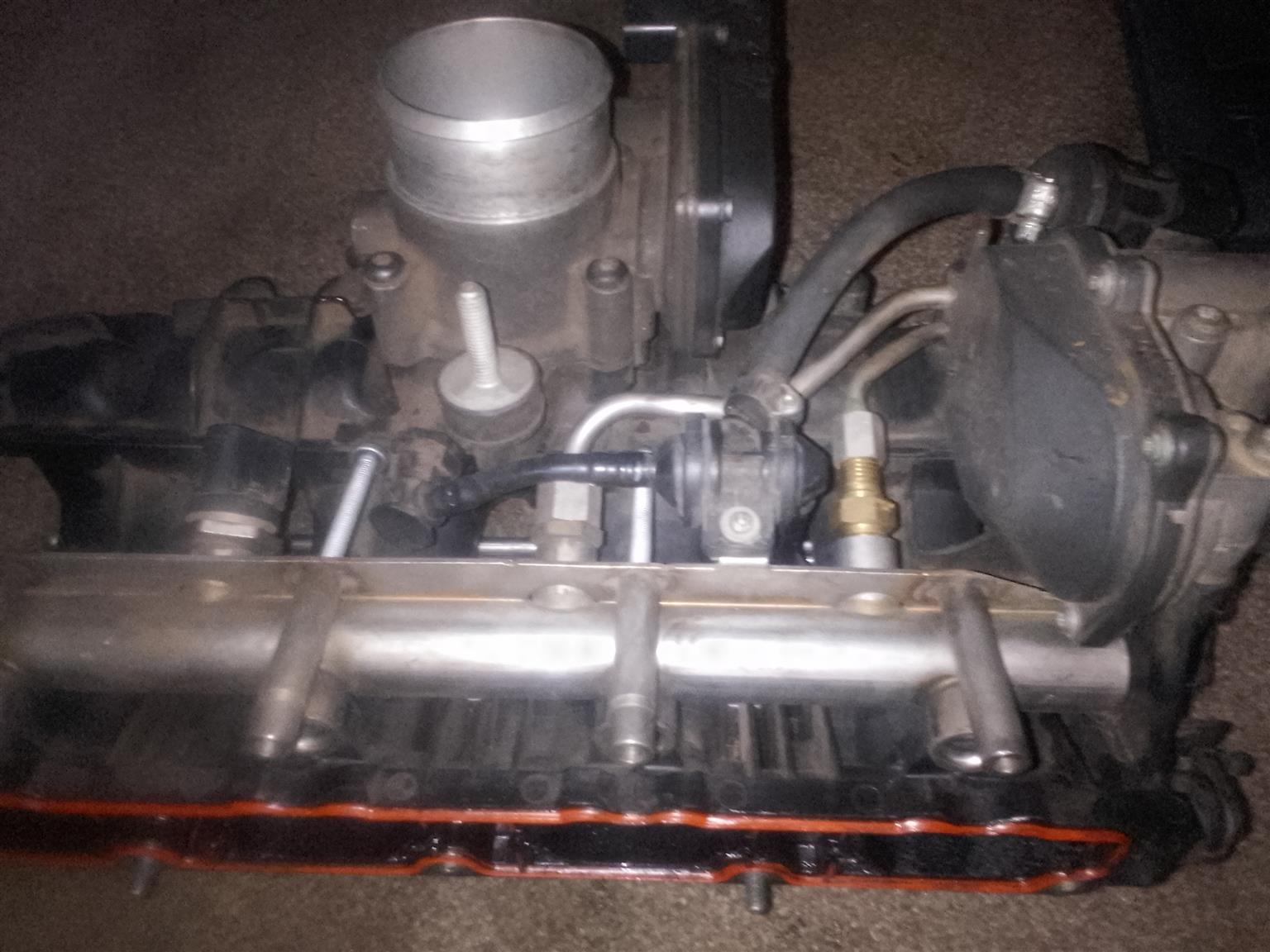 Intake Manifold + 140 Psi fuel pressure relief valve for a VW / AUDI 2.0  TFSI - Private Seller