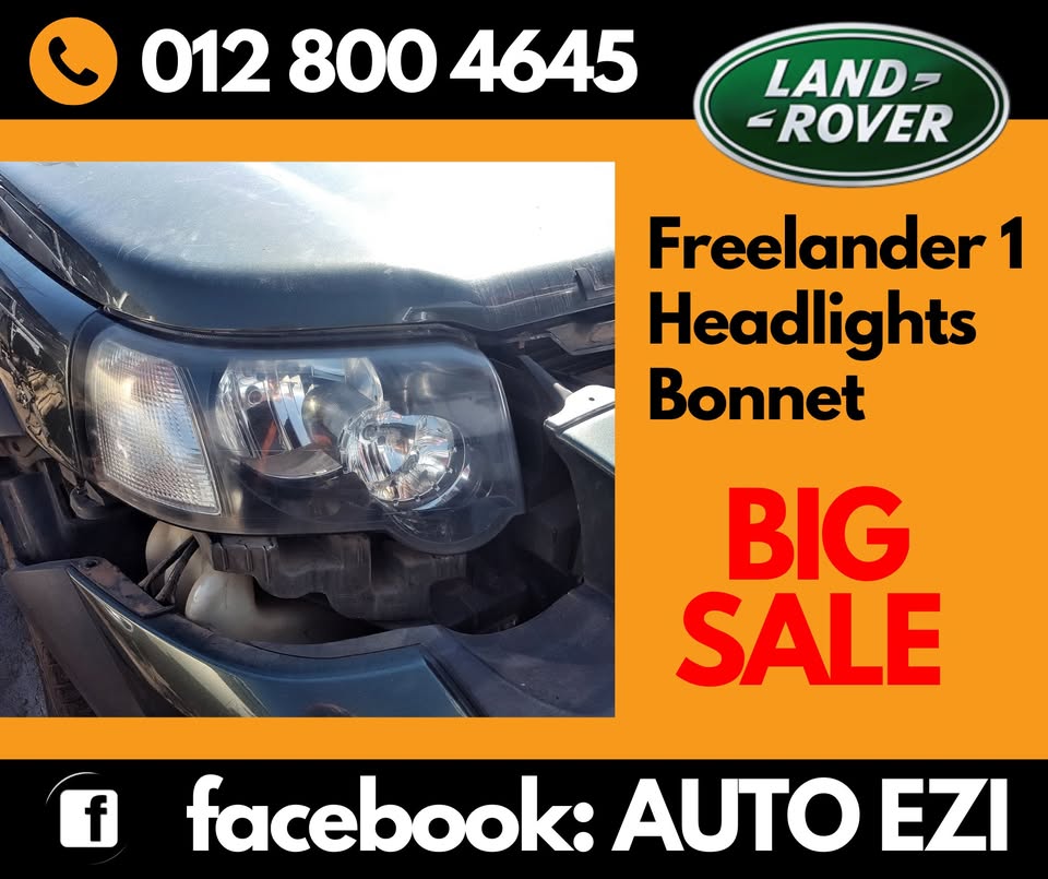 Land Rover Freelander 1 Headlights