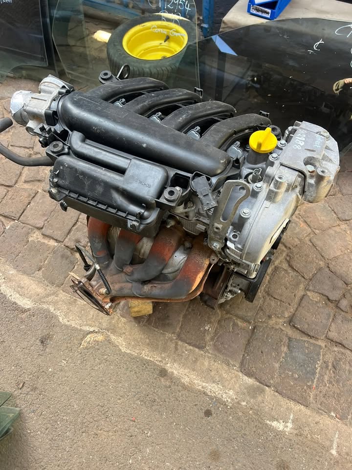 Renault Scenic 1.6 (D153) Engine Complete - Private Seller Renault Scenic 1.6 (D153) Engine Complete - Private Seller