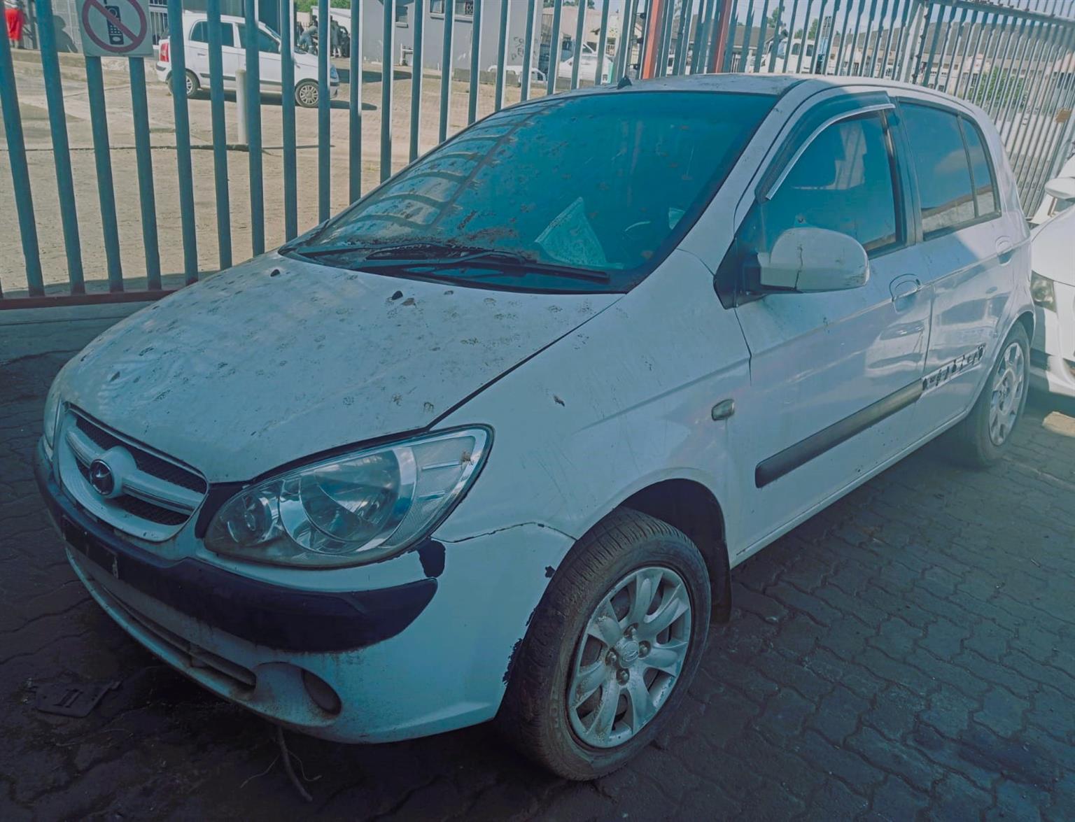 2007 Hyundai Getz 1.4 - Stripping for Spares - Private Seller