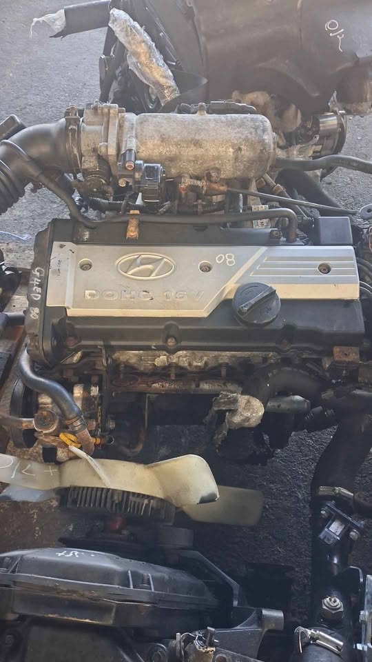 HYUNDAI GETZ/KIA RIO 1.6 G4ED ENGINE FOR SALE - Private Seller HYUNDAI GETZ/KIA RIO 1.6 G4ED ENGINE FOR SALE - Private Seller
