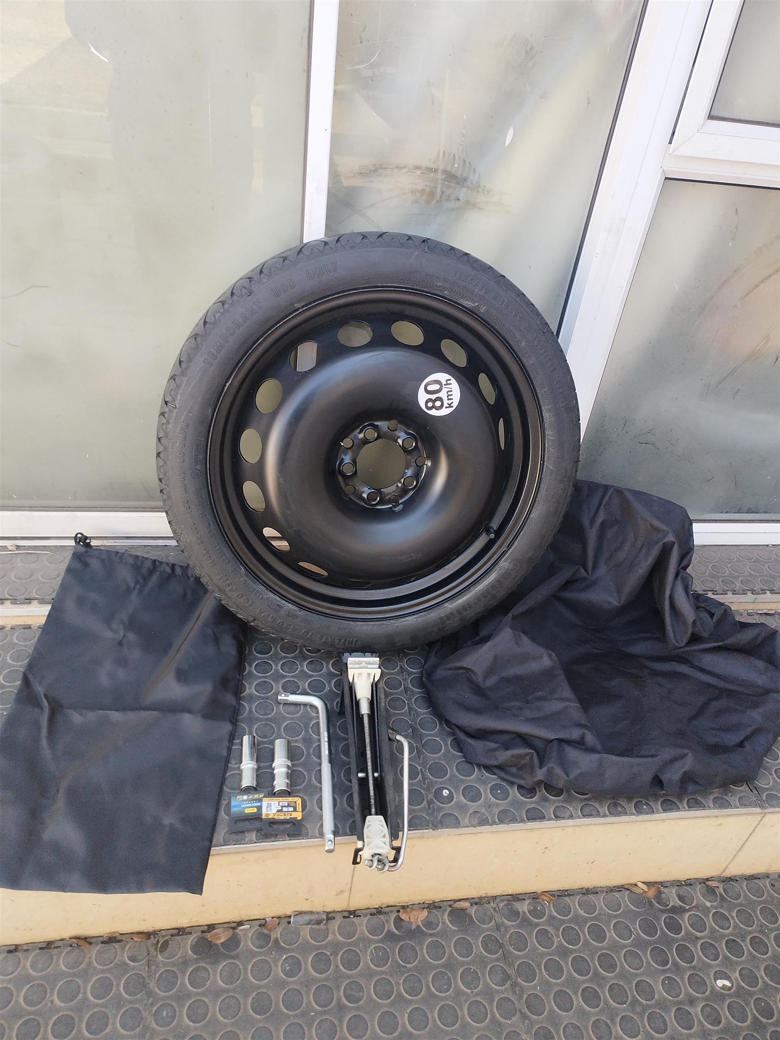 Toyota 86 Space Saver Spare - Private Seller