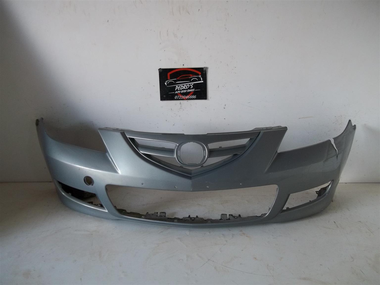 Mazda 3 '07-'09 front bumper - Private Seller Mazda 3 '07-'09 front bumper - Private Seller