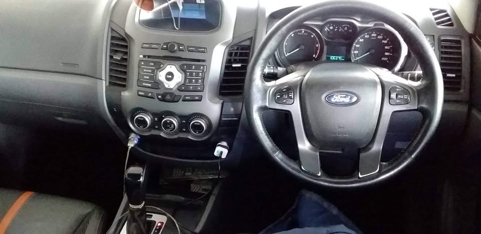 2014 Ford Ranger Wild track double cab 2014