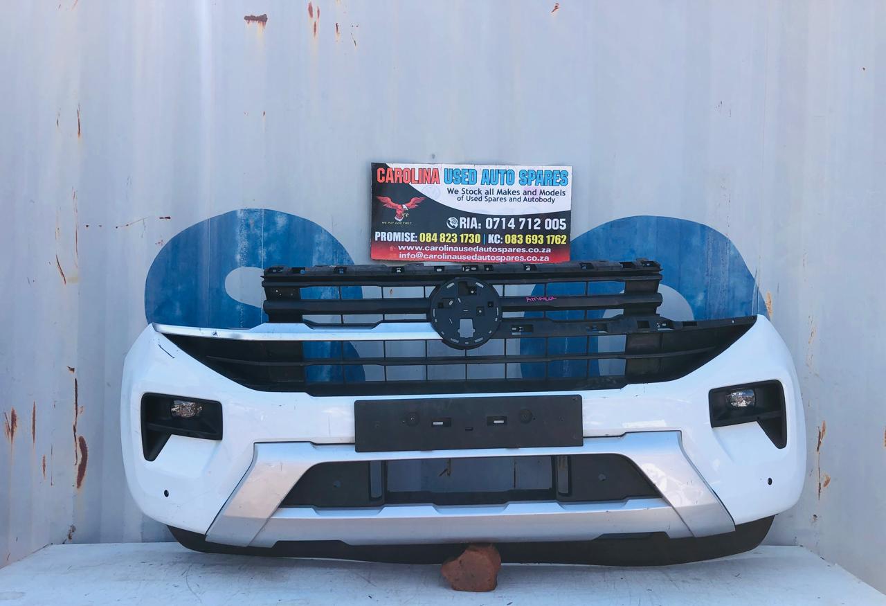 VW Amarok complete front bumper (no badge) - Private Seller VW Amarok complete front bumper (no badge) - Private Seller