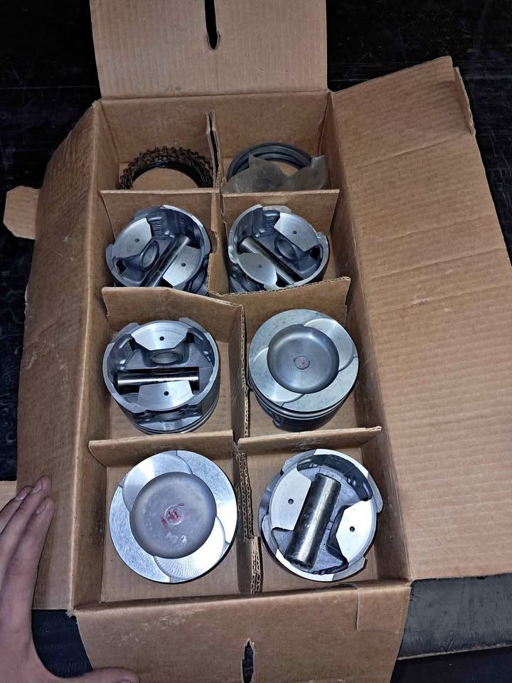 Ford V6 Pistons