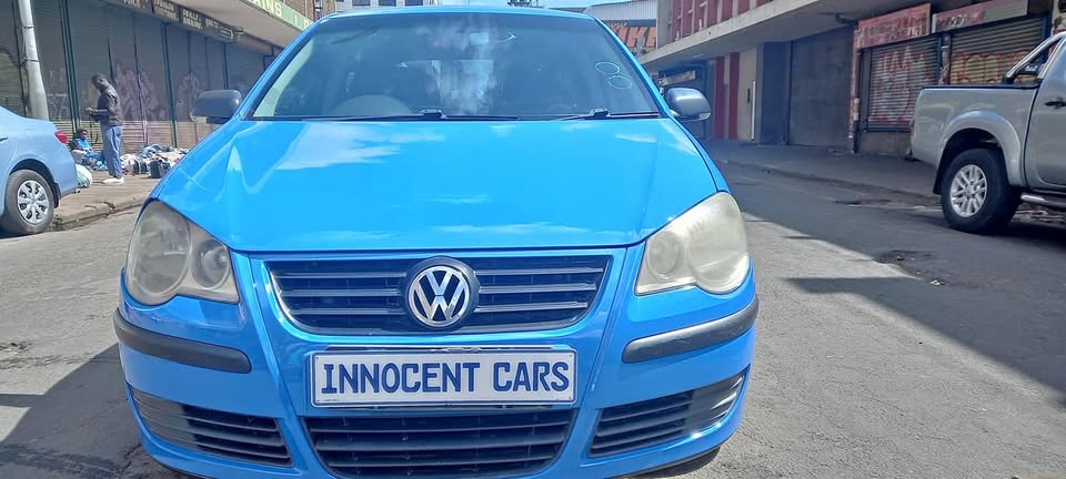 2007 VW POLO BUGJWA 1.4 PETROL, MANUAL HATCHBACK, BLUE COLOUR, MILEAGE