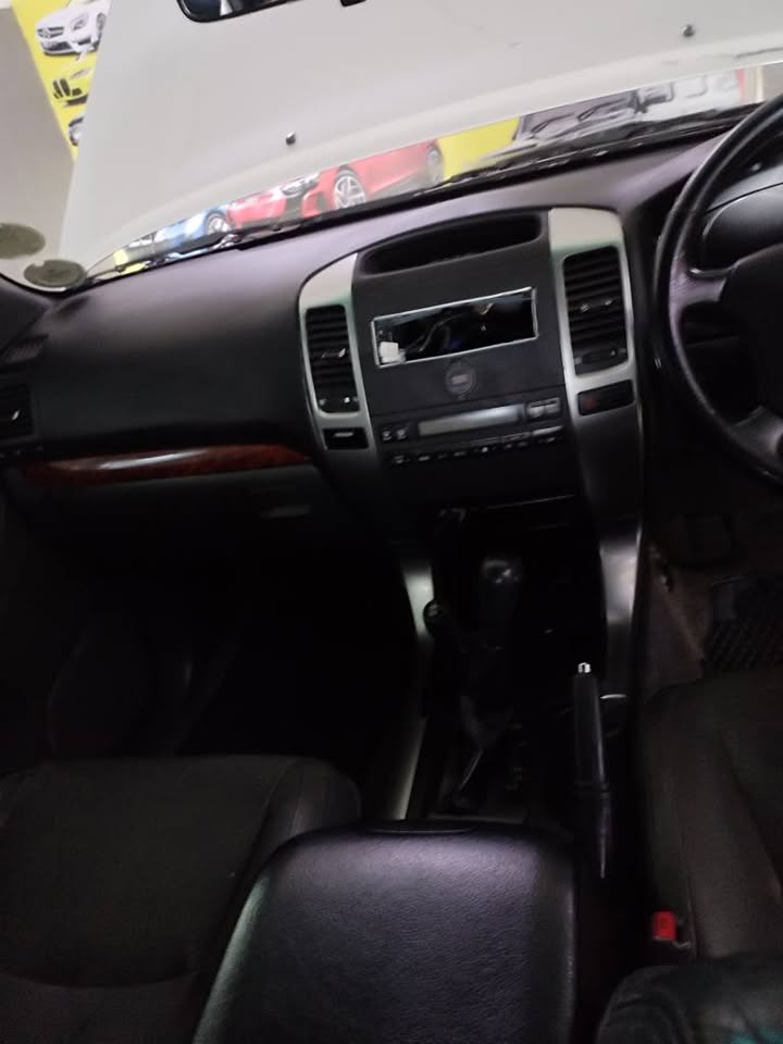2007 TOYOTA LAND CRUISER PRADO V6 4.0 4x4 AUTOMATIC
