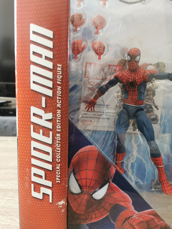 Spider-Man Diamond Select – Collector’s Edition – The Amazing Spider-Man 2 (Very