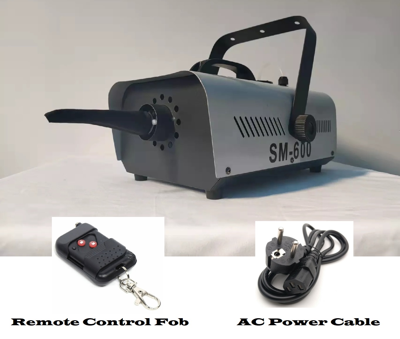 Stunning Snow Making Machine, Wireless Remote Control Snowflake Maker 220V. NEW