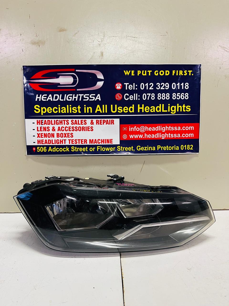 VW Polo 8 TSI right side headlight - Private Seller VW Polo 8 TSI right side headlight - Private Seller