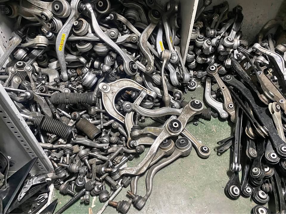 BMW suspensions from 2010 to date