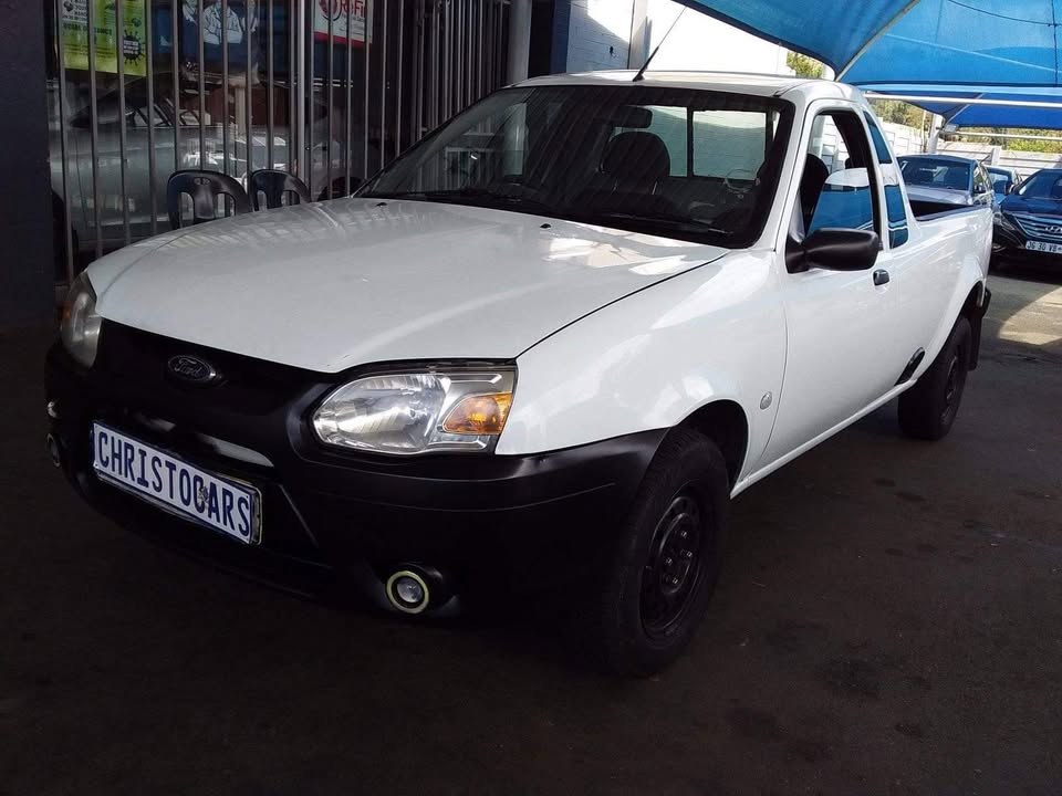 2011 Ford Bantam manual petrol 2011