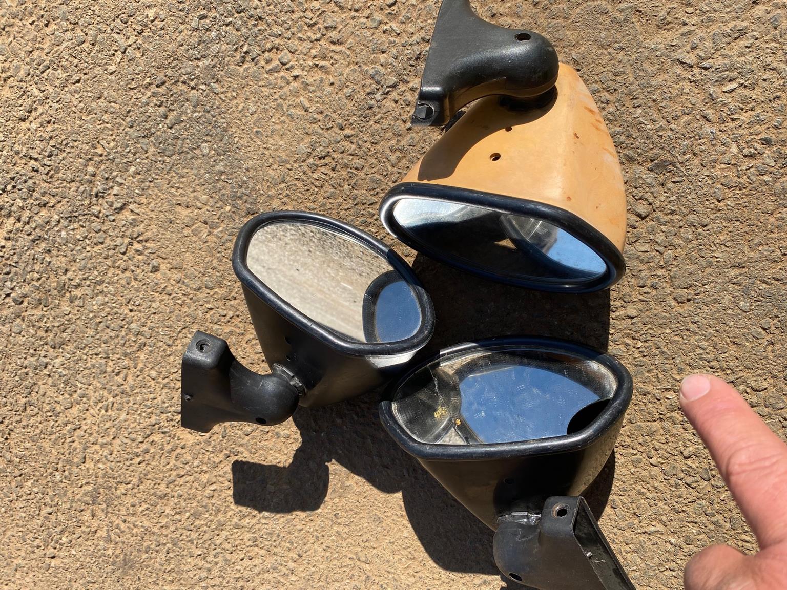 Door Mirrors Left & Right set Plus One Spare