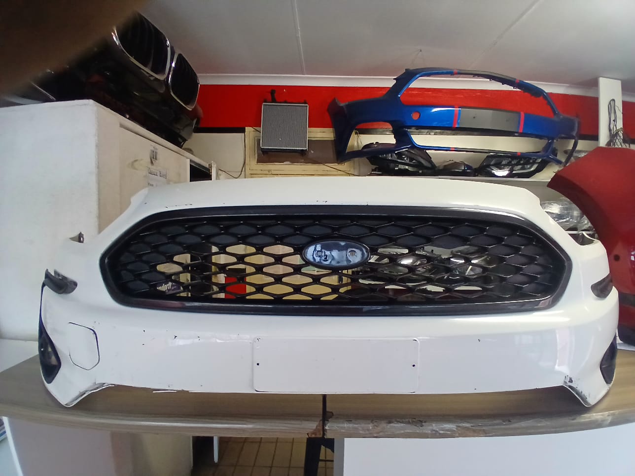 2020 COMPLETE FORD FIGO FREESTYLE FRONT BUMPER FOR SALE - Private Seller 2020 COMPLETE FORD FIGO FREESTYLE FRONT BUMPER FOR SALE - Private Seller