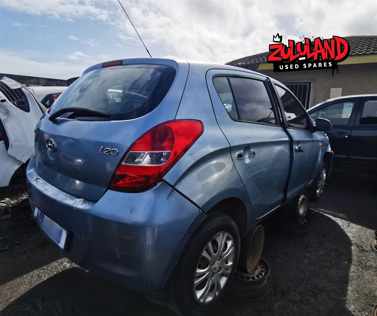 2012 Hyundai i20 1.4 - Stripping for Spares