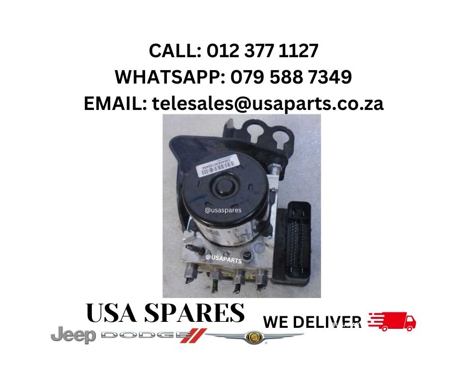 Jeep Patriot Used ABS Pump For Sale - Private Seller Jeep Patriot Used ABS Pump For Sale - Private Seller