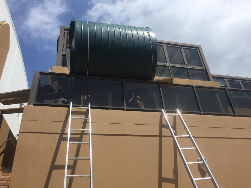 5000 L WATER TANK AVAILABLE IN CAPE TOWN AND JOHANNESBURG