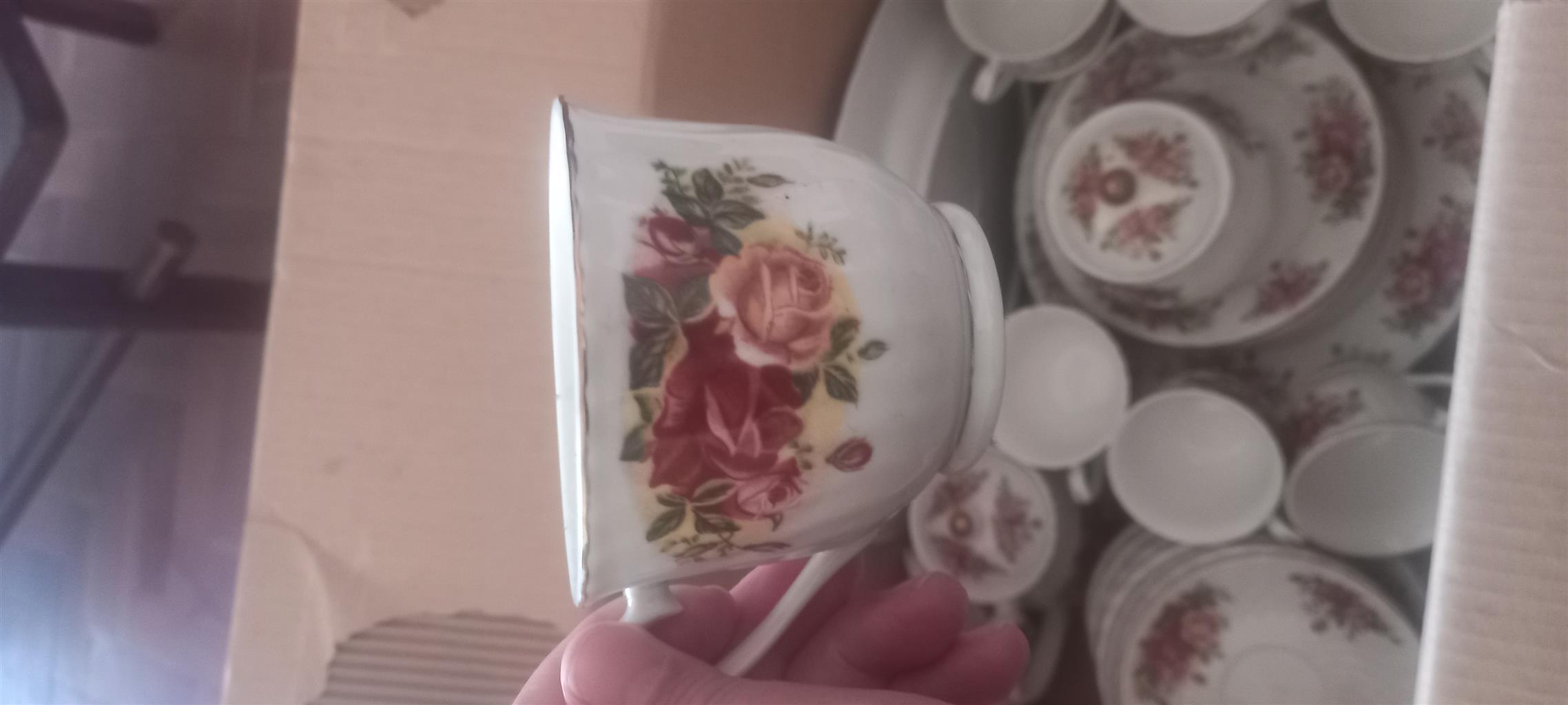 China Tea and Dinner set