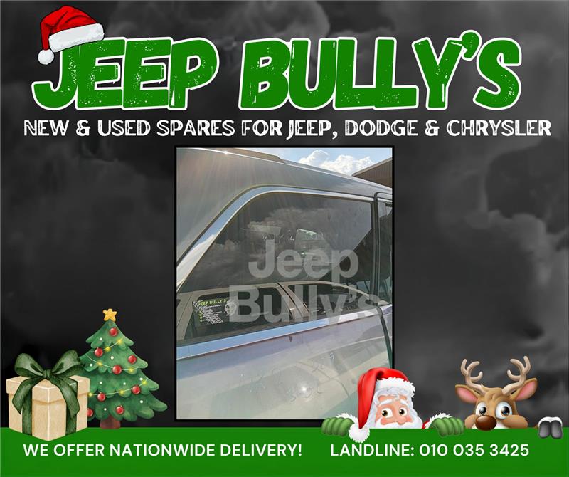 R|R Window Fitted For Jeep Grand Cherokee WK2 - Private Seller R|R Window Fitted For Jeep Grand Cherokee WK2 - Private Seller