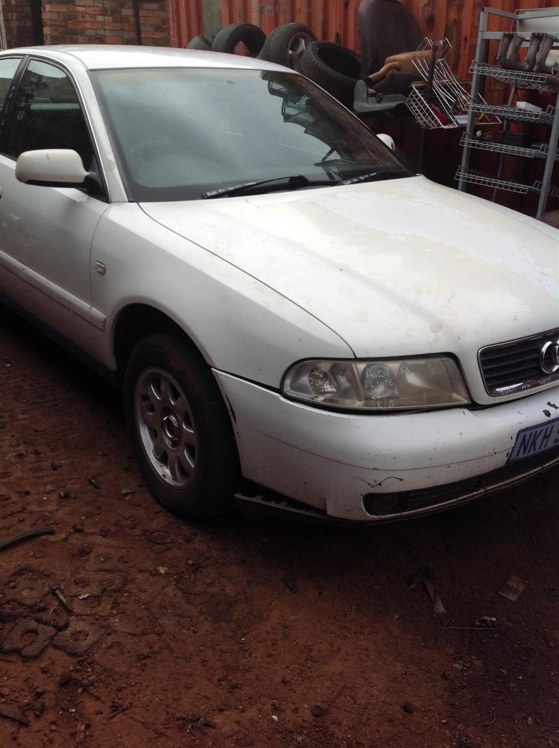 Stripping Audi A4 B5 2.8L 2000 for Spares - Private Seller Stripping Audi A4 B5 2.8L 2000 for Spares - Private Seller