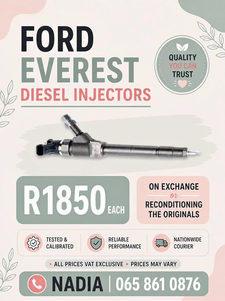FORD EVEREST DIESEL INJECTORS FOR SALE - Private Seller FORD EVEREST DIESEL INJECTORS FOR SALE - Private Seller