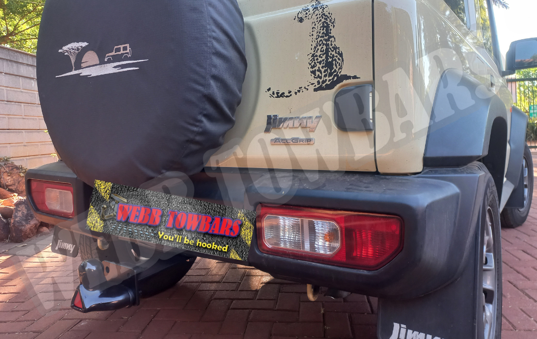 Suzuki Jimny Standard/Detachable Towbars - Private Seller Suzuki Jimny Standard/Detachable Towbars - Private Seller