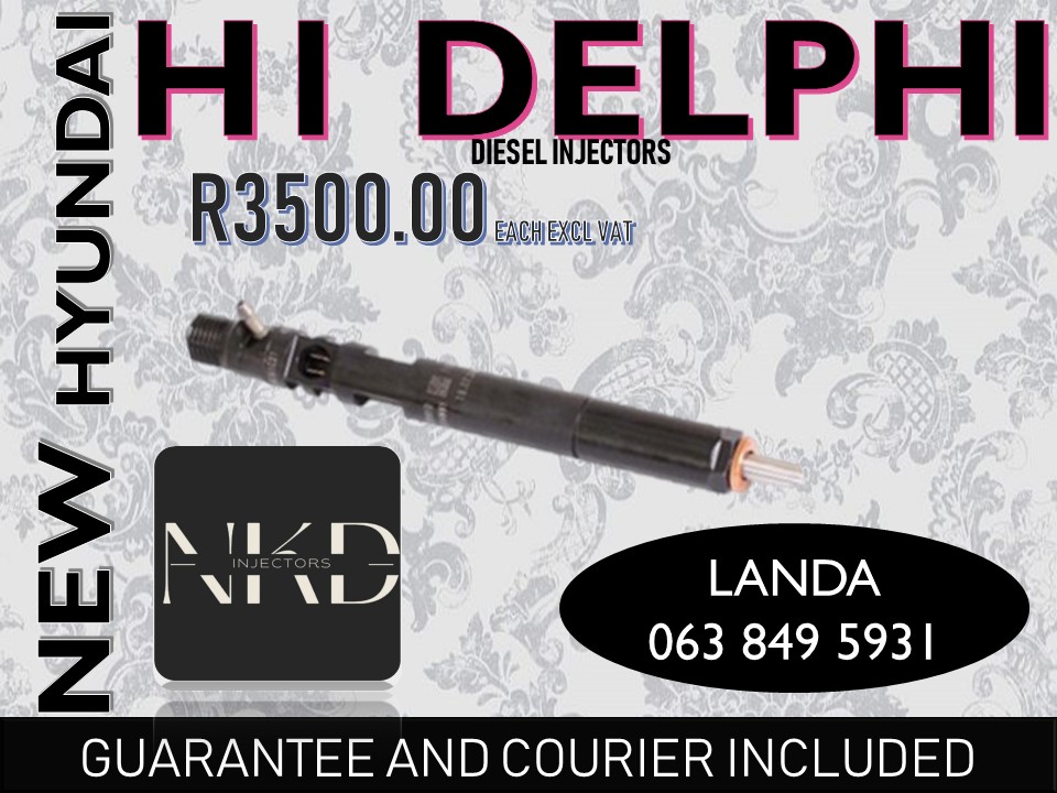MAZDA BT50 NEW DIESEL INJECTORS FOR SALE IN GAUTENG - Private Seller