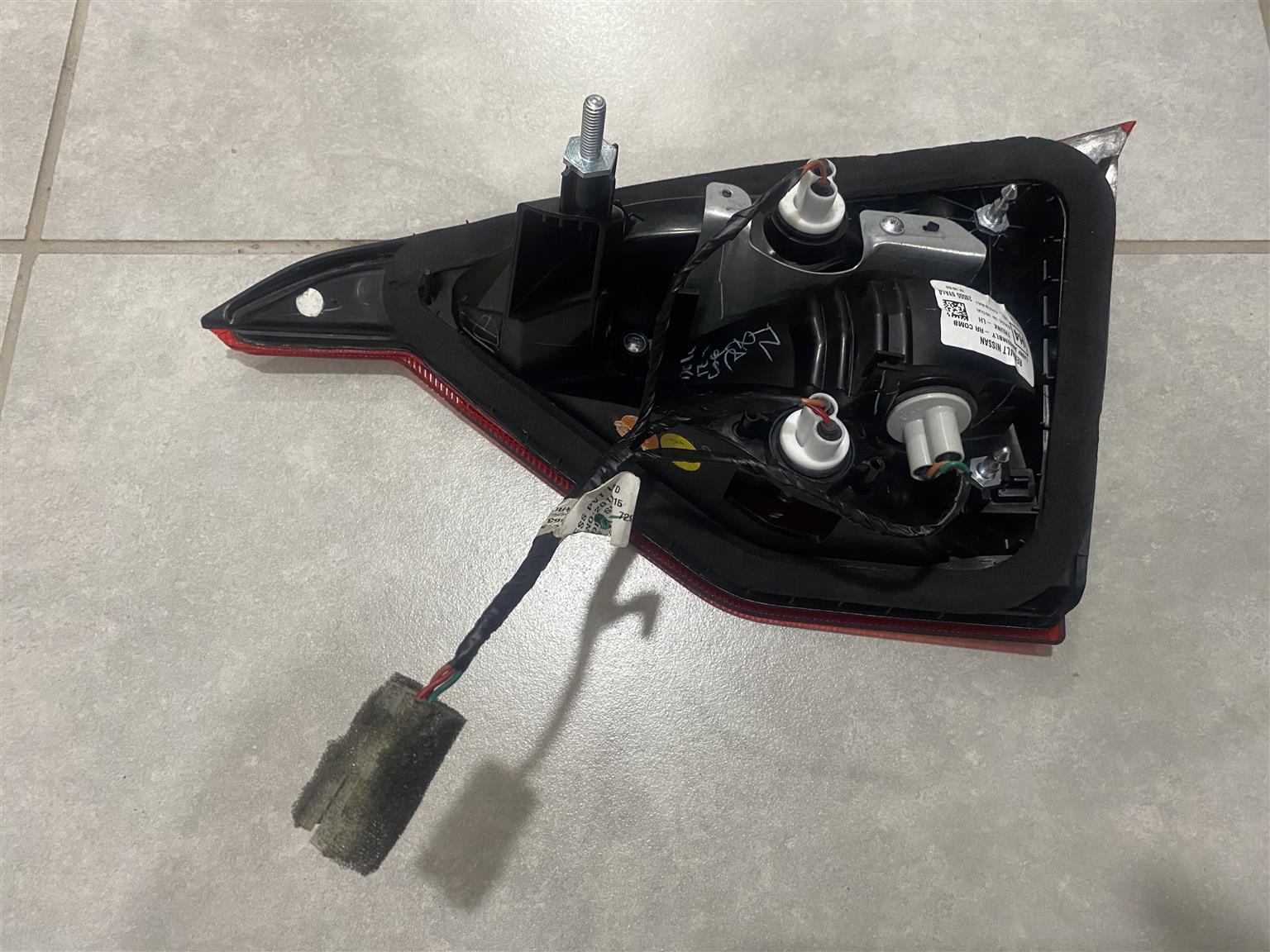 2025 NISSAN MAGNITE LEFT INNER TAIL LIGHT FOR SALE. IN EXCELLENT CONDITION - Private Seller 2025 NISSAN MAGNITE LEFT INNER TAIL LIGHT FOR SALE. IN EXCELLENT CONDITION - Private Seller