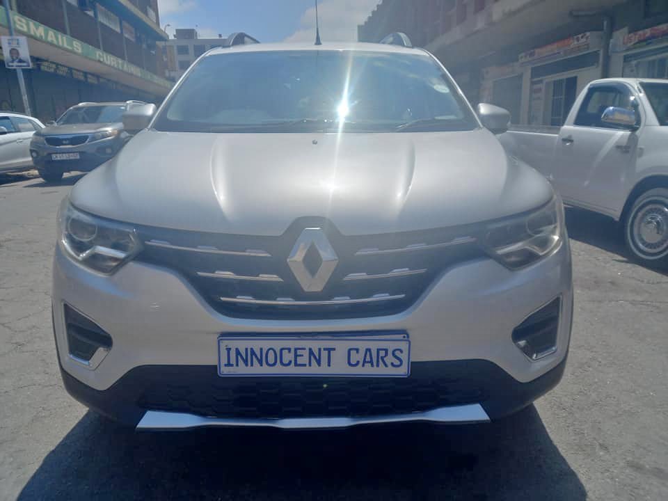 2020 RENUALT TRIBER 1.0 PETROL, MANUAL TRANSMISSION, SILVER COLOUR