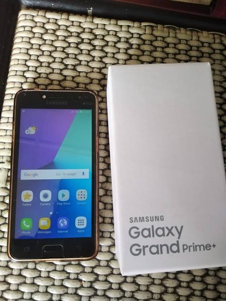 grand prime plus silver