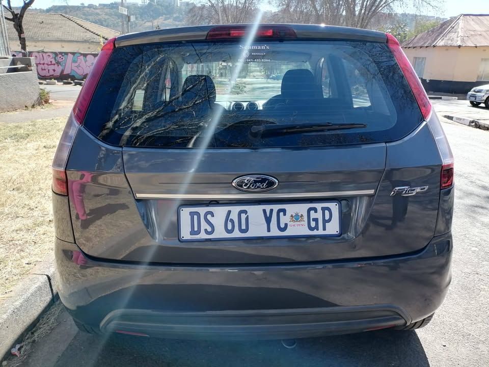 2015 FORD FIGO 1.4 MANUAL TRANSMISSION WITH FULL SERVICE HISTORY