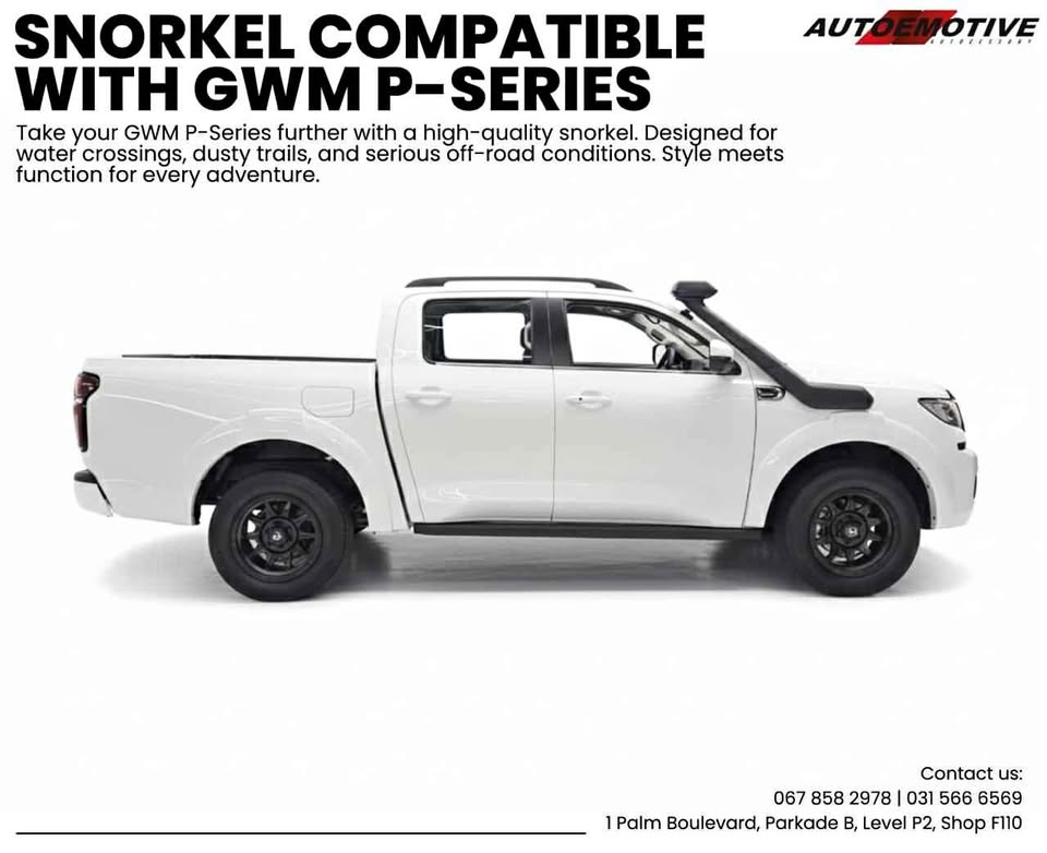 SNORKEL COMPATIBLE WITH GWM P-SERIES - Private Seller SNORKEL COMPATIBLE WITH GWM P-SERIES - Private Seller