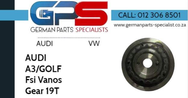 Audi A3 vanos gear for sale - Private Seller Audi A3 vanos gear for sale - Private Seller
