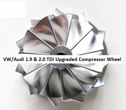 GT1749V - VW & Audi 1.9 & 2.0 TDi Upgraded Billet Compressor Wheel - Private Seller GT1749V - VW & Audi 1.9 & 2.0 TDi Upgraded Billet Compressor Wheel - Private Seller