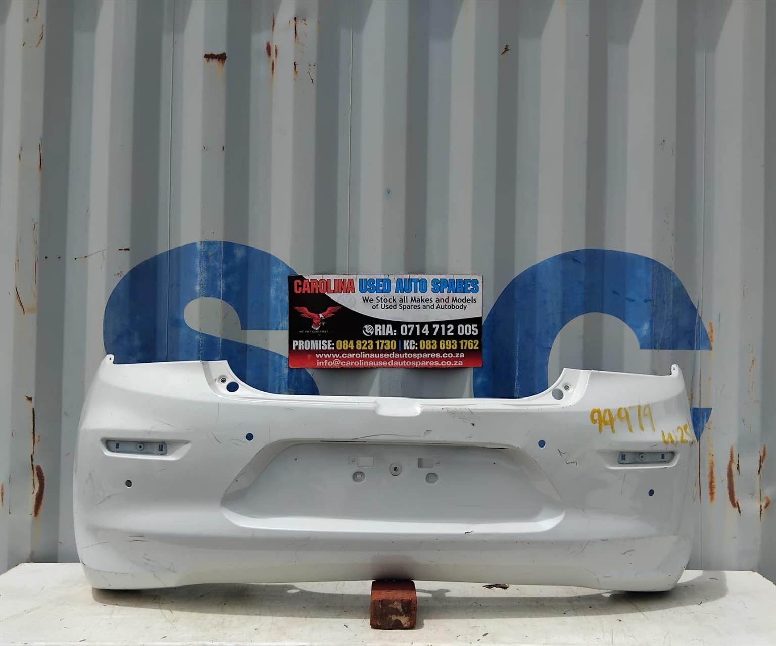 Toyota Starlet rear/back bumper (2023) - Private Seller Toyota Starlet rear/back bumper (2023) - Private Seller