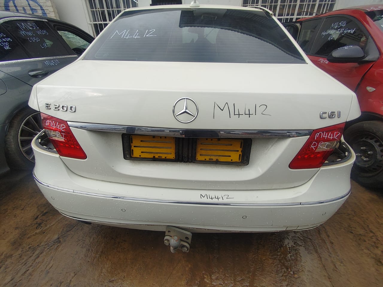 Mercedes Benz W204 E200 stripping for spares. - Private Seller Mercedes Benz W204 E200 stripping for spares. - Private Seller