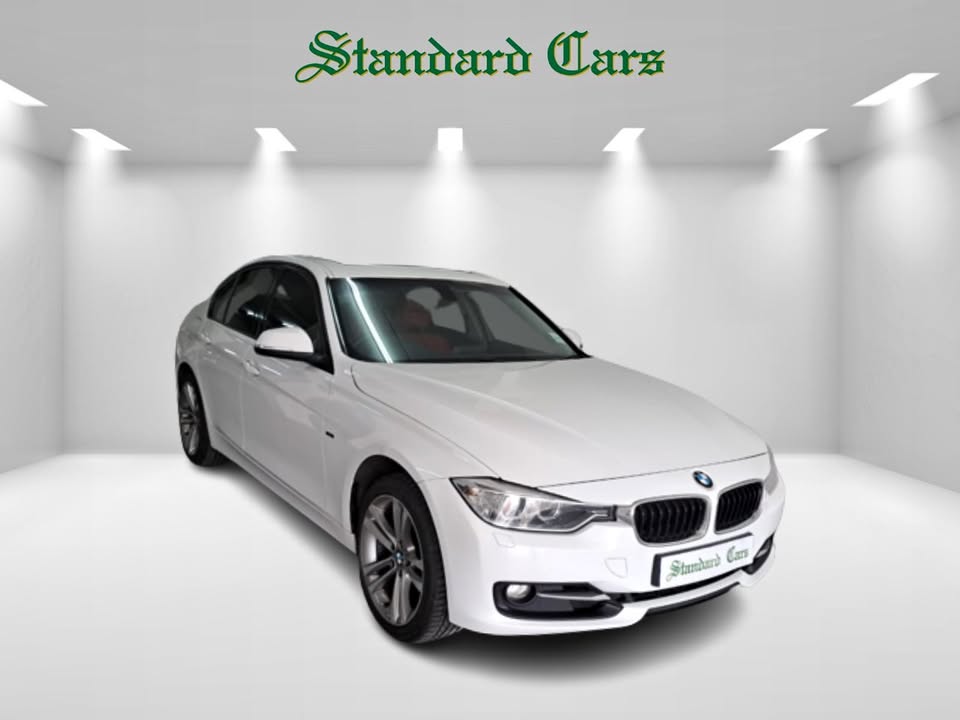 2015 BMW 3 series 320i sport line auto