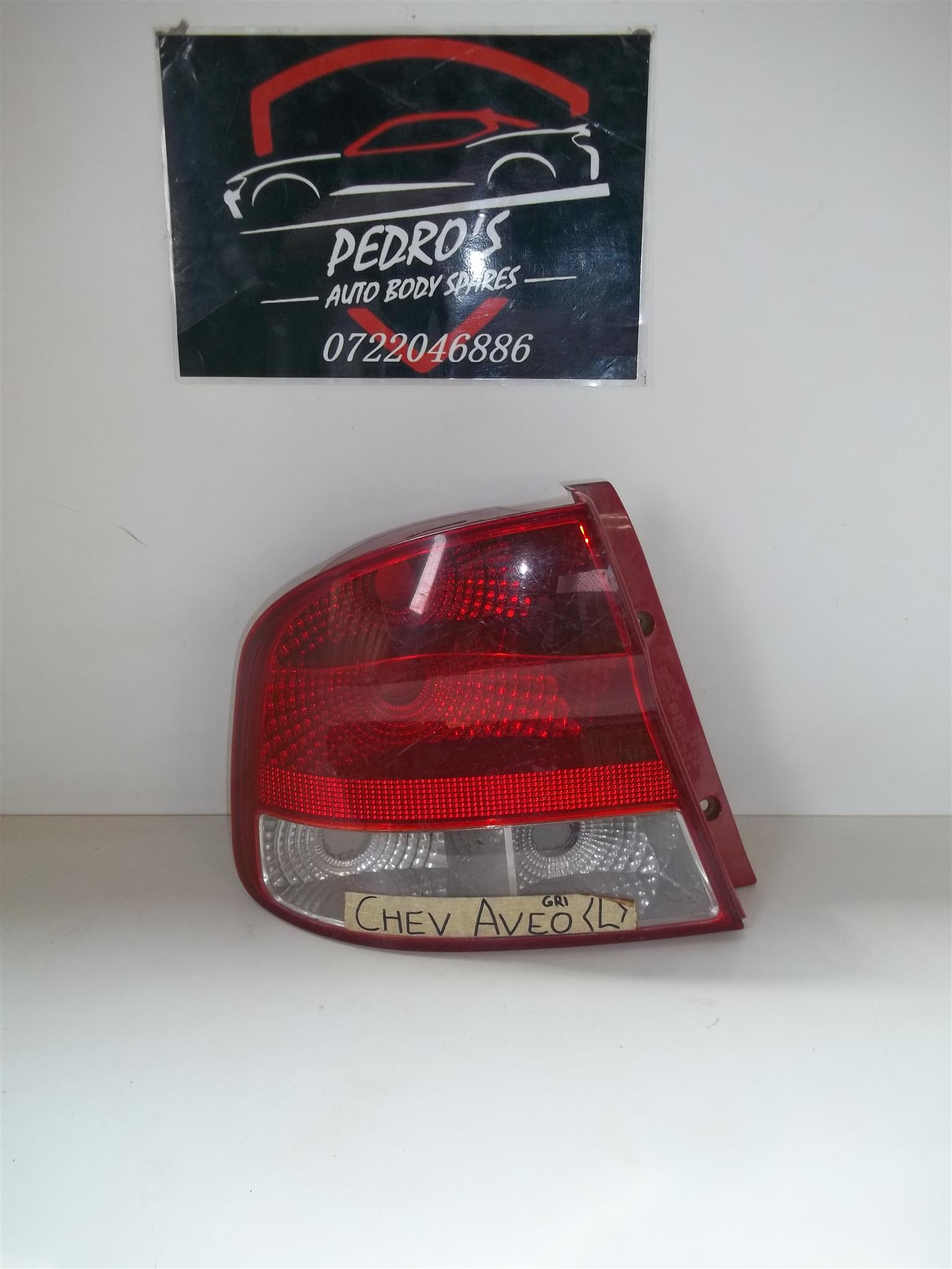 Cheverolet Aveo '04-'06 (Left) tail light - Private Seller Cheverolet Aveo '04-'06 (Left) tail light - Private Seller