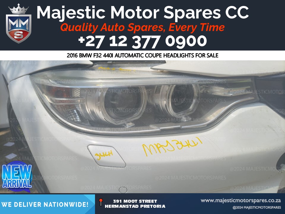 BMW F32 440i Coupe Headlights – for sale