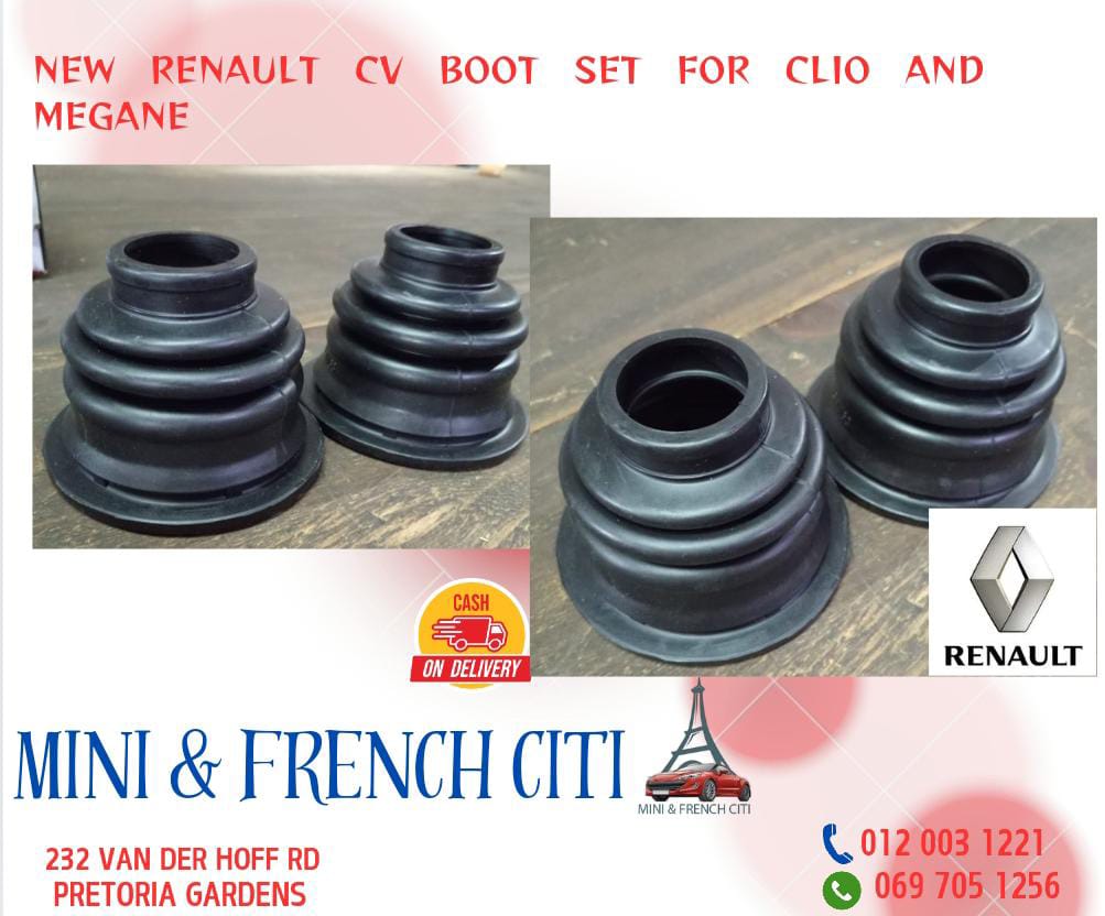 Discover Smooth Drives with a New Renault CV Boot Set for Clio & Megane! - Private Seller
