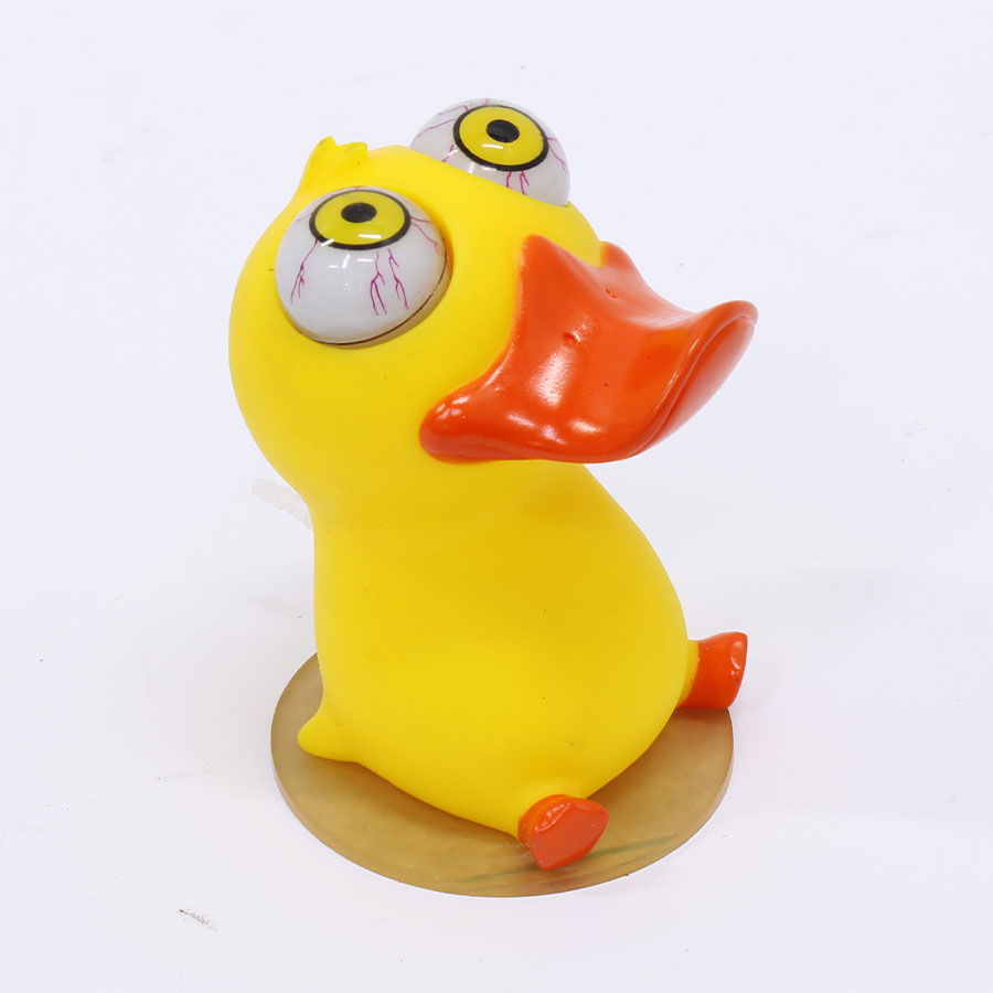 Turbo Explosive Eye Popping Boost Doll – Yellow Duck
