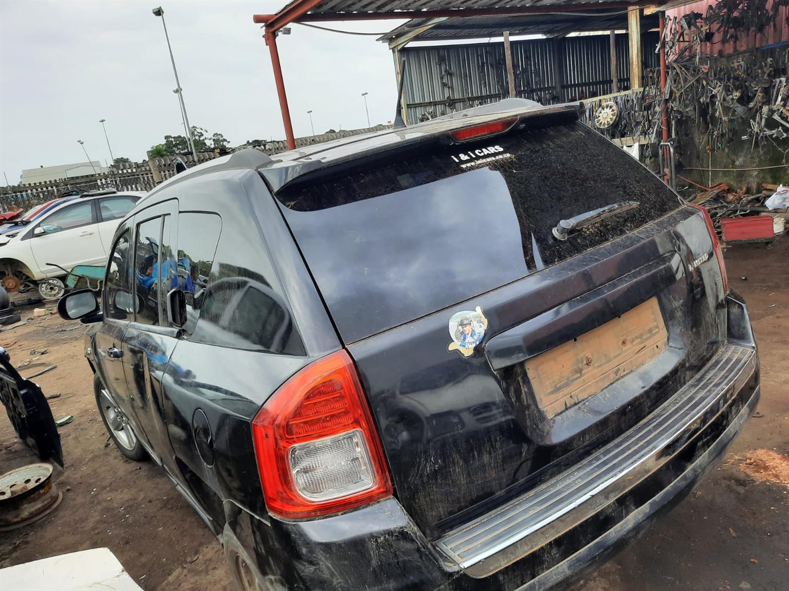 2012 Jeep Compass 2.0L - Stripping for Spares