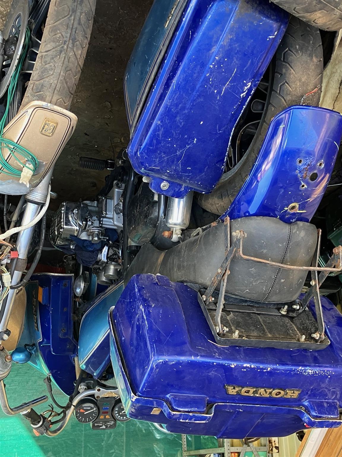 1980 and 1982 Honda 1100 Gold Wings (x 4)